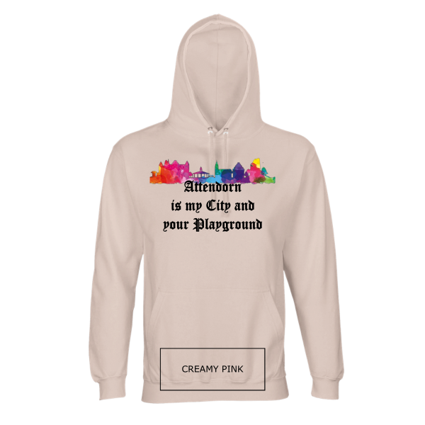 Organic Unisex Hoodie White Edtion